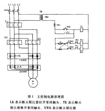 圖1 主控制電路原理圖